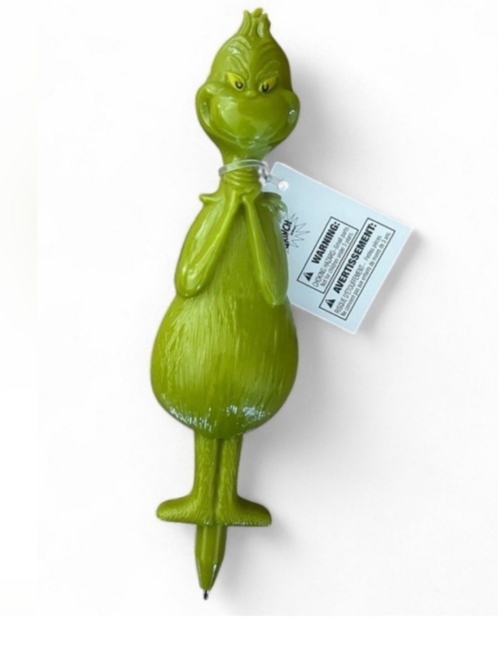 Dr. Seuss Grinch Green Novelty Pen